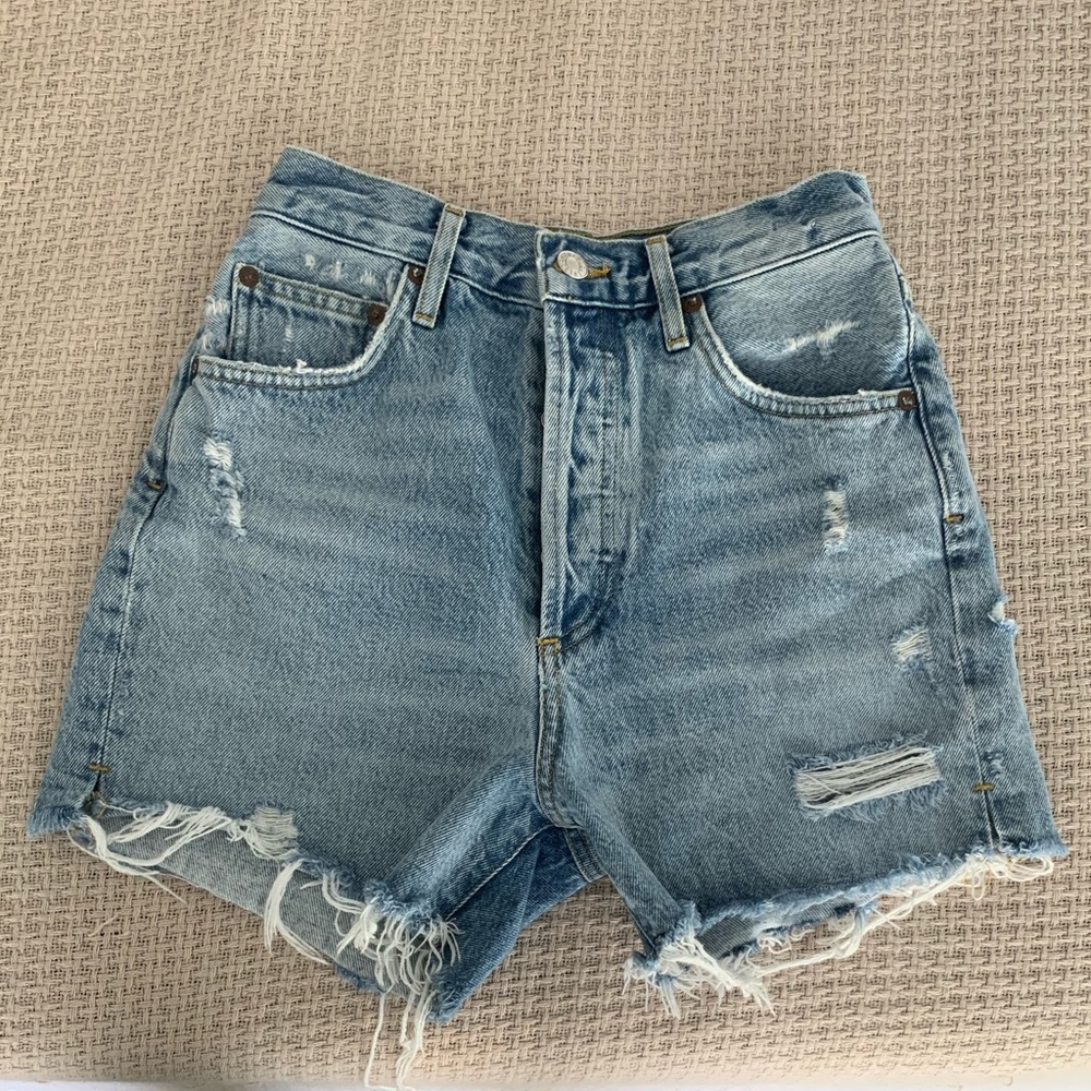 AGOLDE Dee Shorts in Swapmeet